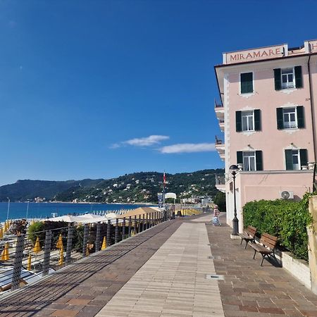 Albergo Miramare Spotorno Esterno foto