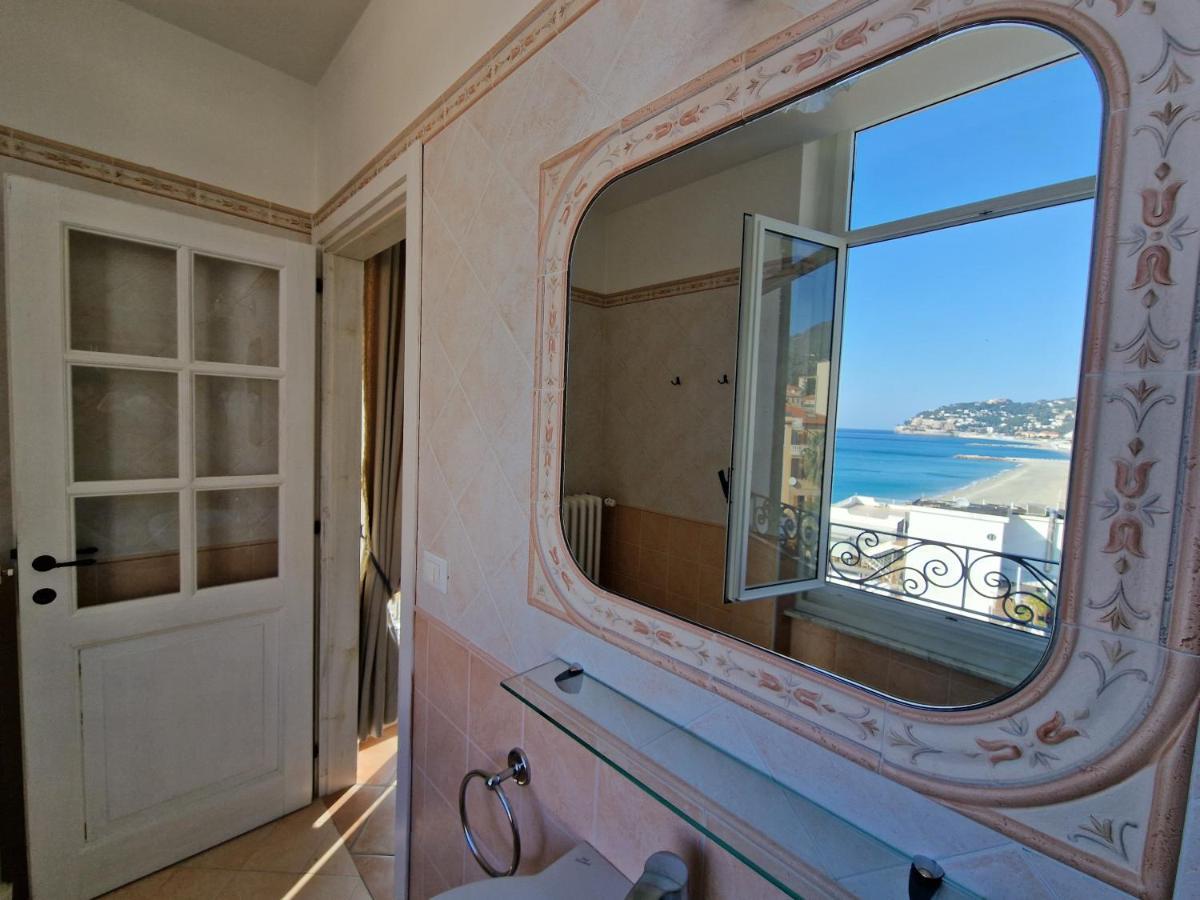 Albergo Miramare Spotorno Esterno foto