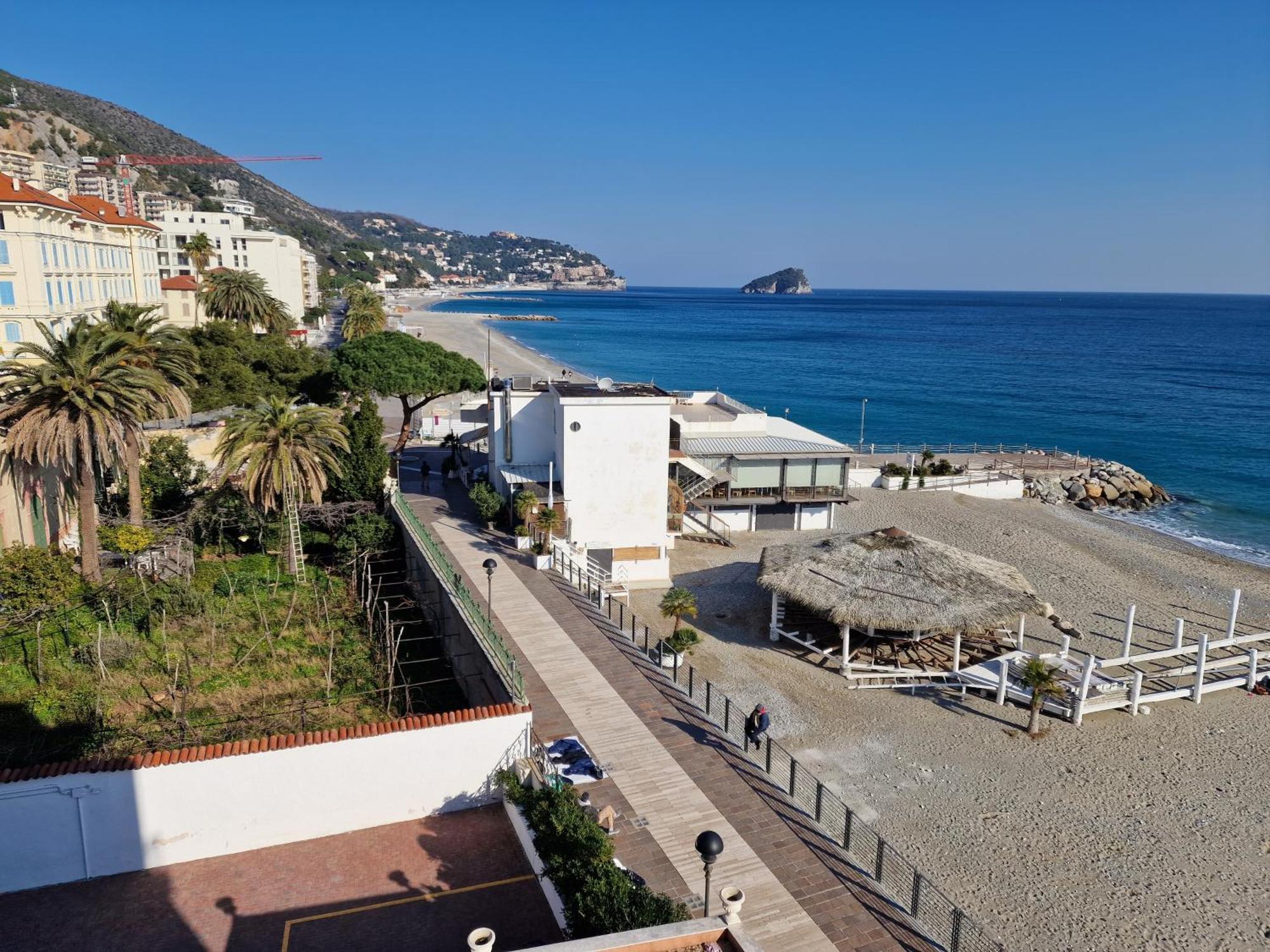 Albergo Miramare Spotorno Esterno foto