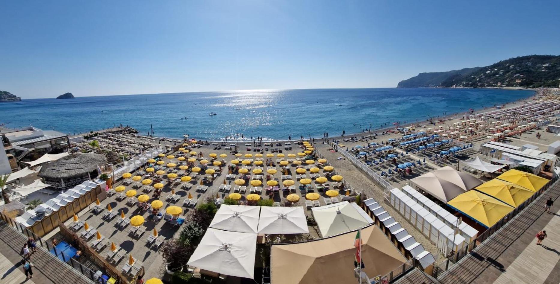 Albergo Miramare Spotorno Esterno foto
