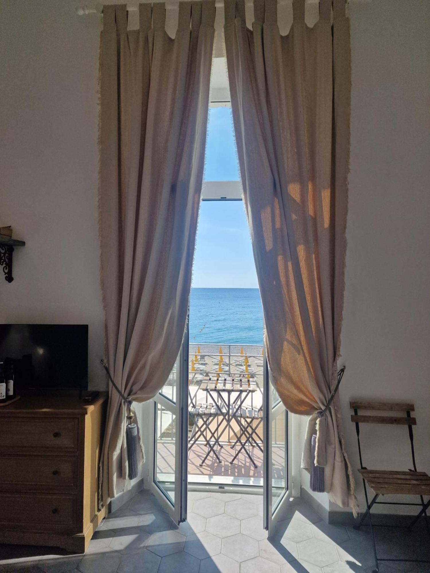 Albergo Miramare Spotorno Esterno foto