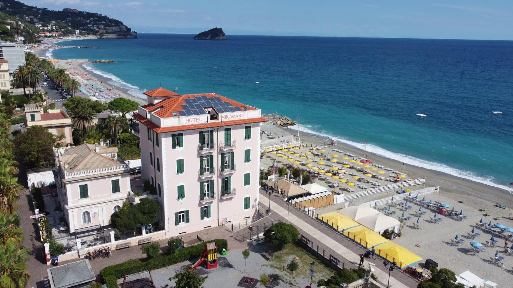 Albergo Miramare Spotorno Esterno foto