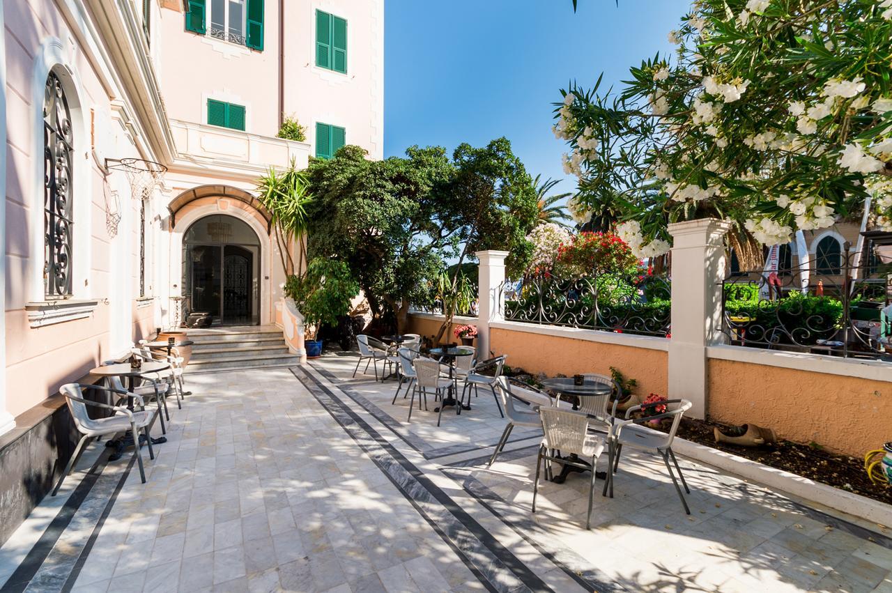 Albergo Miramare Spotorno Esterno foto
